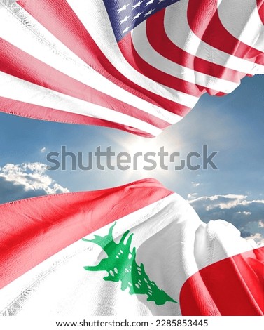 lebanon vs us flag government relationship
