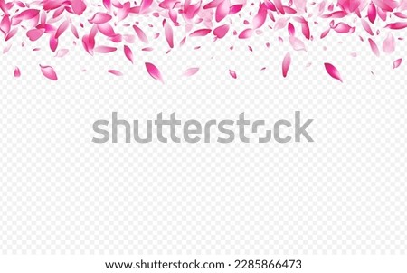 Color Flower Vector Transparent Background. Lotus Feminine Cover. Blooming 3d Card. Floral Romantic Design. Light Peach Mother Banner.