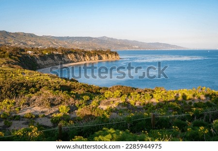 Point Dume State Beach in California Royalty-Free Stock Photo #2285944975