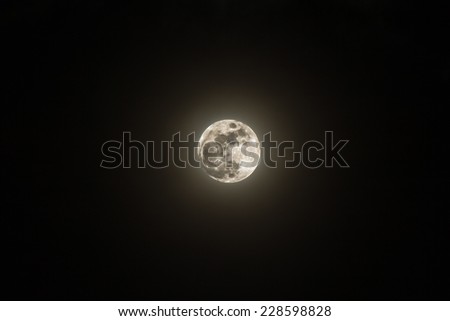 Full Moon on 6 Nov 2014