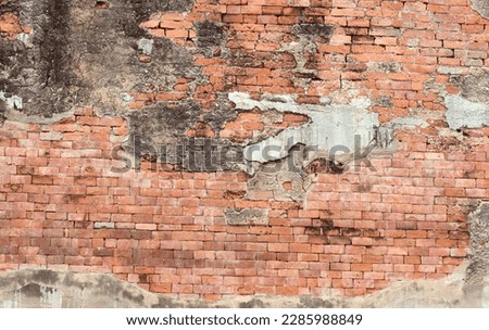 ancient old wall corridor texture background