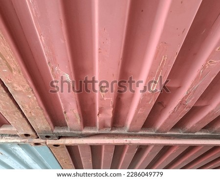 Cargo container background. box container striped line textured background
