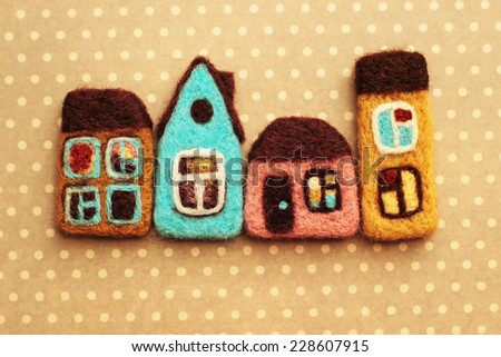 real estate,  little houses
