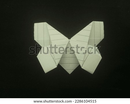 "Fluttering Creativity: Crafting Colorful Origami Butterflies"