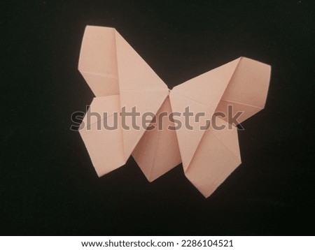 "Fluttering Creativity: Crafting Colorful Origami Butterflies"