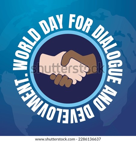 World day for dialogue and development 