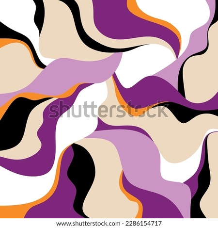 Abstract decorative pattern. Vector Illustration. Royalty-Free Stock Photo #2286154717