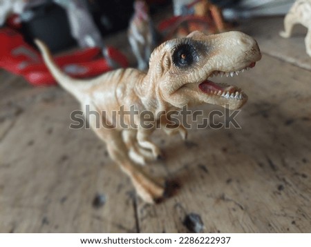 Tyrannosaurus Rex which is very scary for all animals
