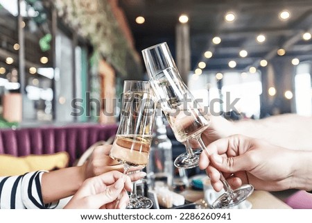 group of persons party glasses chin chin toast, glasses alcohol holiday