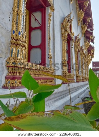 Temple pictures in Bangkok, Thailand
