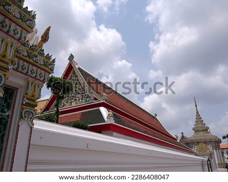 Temple pictures in Bangkok, Thailand