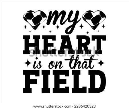 My Heart Is On that  Field svg design,Soccer Svg,Soccer Mom Life Svg, Soccer Svg Designs,Soccer Quote, Soccer Saying Svg,Sports, Cut File Cricut,Retro Soccer Svg,