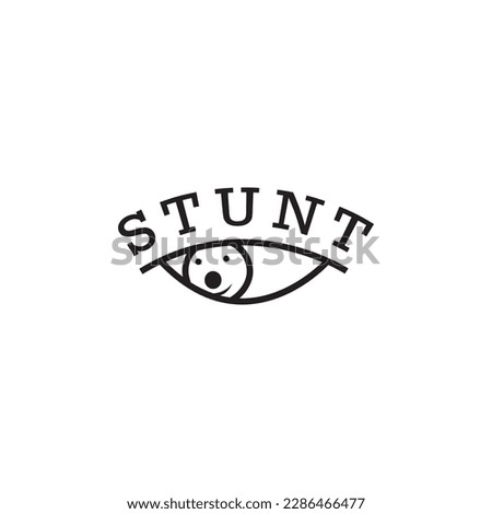 stunt quote lettering vector printing design illustration
