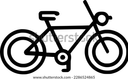 black individual ebike line icon , simple electric biking eco friendly flat design vector pictogram , infographic for app logo web website button ui ux interface elements isolate on white background