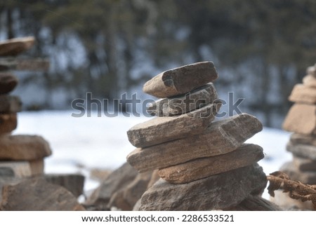 A beautiful  Hand made Stone Architecture of Mountain Rocks