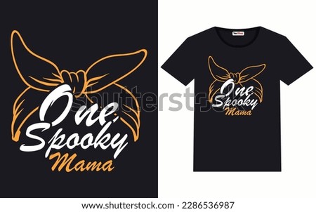 Trendy funny  Halloween graphic vintage typography and lettering t shirt design
