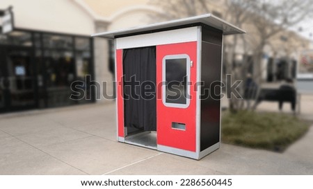 Photo booth in New York City Royalty-Free Stock Photo #2286560445