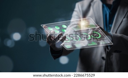 Credit analyst relied on insights from investor, economist, stock analyst, market researcher to make informed financial decisions in competitive world of business, stock trading, leveraging expertise Royalty-Free Stock Photo #2286675529