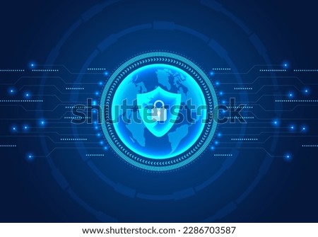 smart shield technology data protection Data destruction attacks prevent data loss or corruption. Program developers use it for large and small companies. Royalty-Free Stock Photo #2286703587
