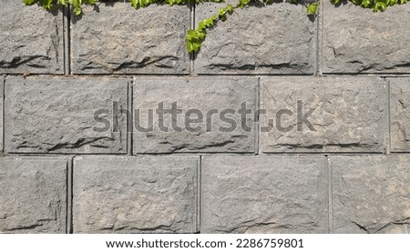a patterned stone wall background