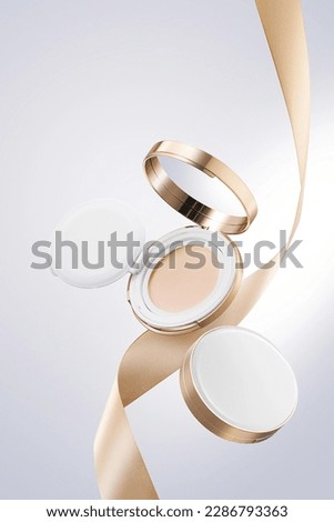 Makeup cosmetics Air Cushion Foundation liquid ribbon