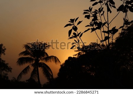 beautyfull sunset pictures taken from durgapur