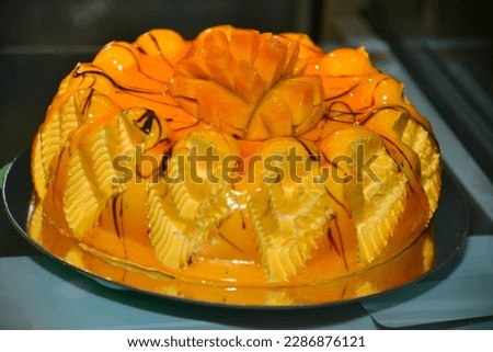 tasty fresh special mango cakes for sale