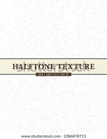 Halftone texture. Grunge designed vintage vector background

