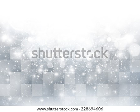 Snow light background
