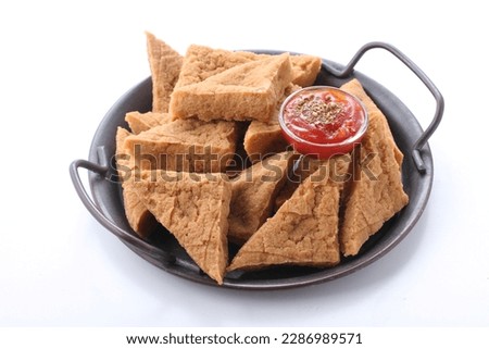 Tahu sumedang or Tahu bunkeng  is a Sundanese deep-fried tofu from Sumedang, West Java, Indonesia. It was first made by a Chinese Indonesian named Ong Kino. 