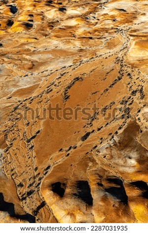 Anna Creek Painted Hills, South 
Australia, Australia
