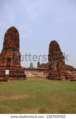 Wat Mahathat Ancient Site, Ayutthaya, Thailand