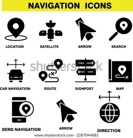 Navigation, Map, Route, Signpost, Satellite, Location Icons stock illustration
Black Color, Car, Clip Art, Close-up, Concepts