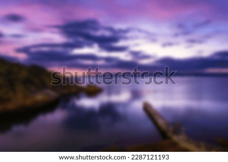 Blurred sunset background. Defocus abstract background of the sunrise wallpaper