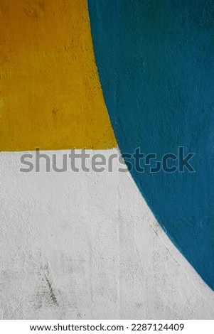 abstract background with close-up colorful painted surface with lines 
