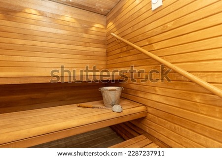 Sauna interior photo - indoor from a hotel
