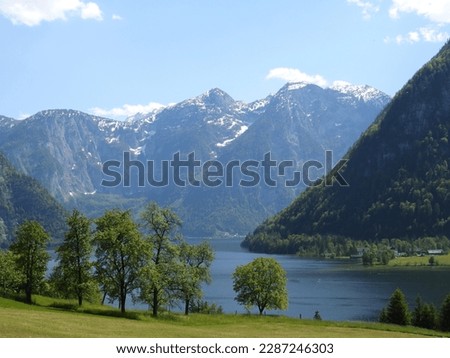 natural rocky landscape in Austria