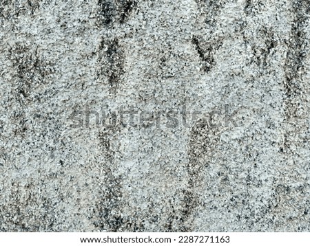 Blumenau, SC Brazil - April 10, 2023: wall, cement stained, dark, concrete
