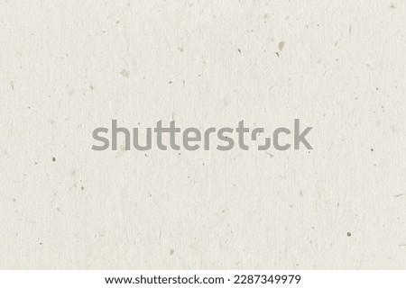 Natural Recycled Spotted Beige Art Paper Horizontal Background, Grey Taupe Tan Brown Spots, Large Textured Vertical Pattern Rice Straw Craft Sheet Texture Macro Closeup, Blank Empty Copy Space Pattern Royalty-Free Stock Photo #2287349979