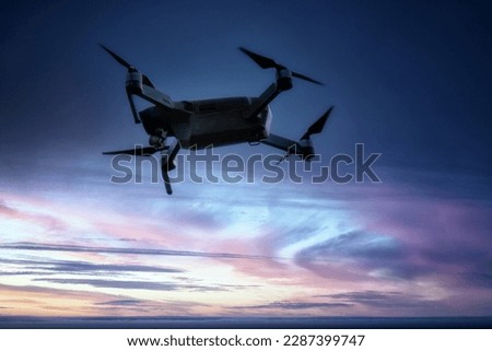 drone for photo and video shooting