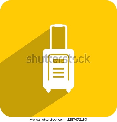 suitcase travel icon , vacation icon