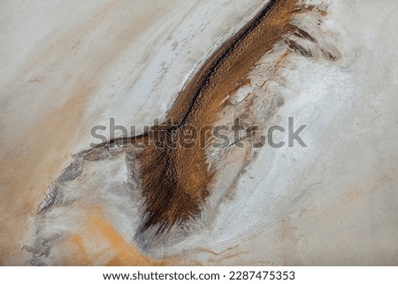 Kati Thanda Lake Eyre, outback South Australia, Australia aerial photography