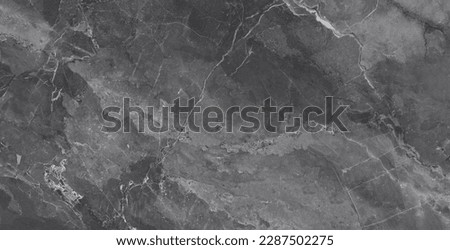 Dark High Gloss Marble Texture Background With Natural Italian Slab Marble Texture using For Interior Floor And Wall Design And Ceramic Granite Tiles Surface. Royalty-Free Stock Photo #2287502275