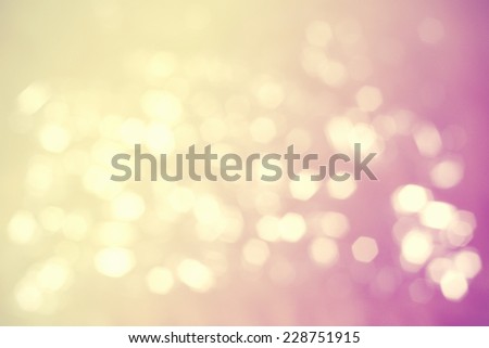 Christmas background. Bokeh light background for holiday concept.