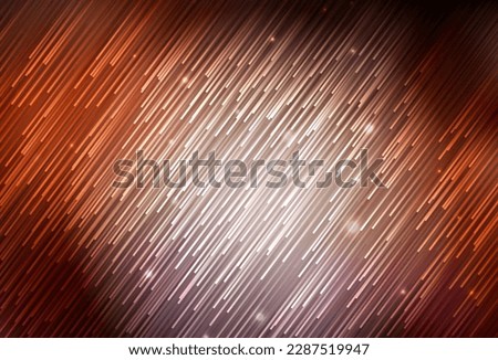 Dark Red vector layout with flat lines. Lines on blurred abstract background with gradient. Best design for your ad, poster, banner.