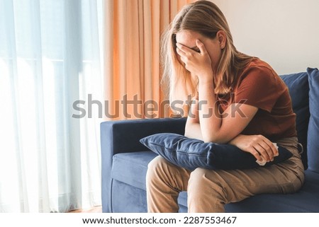 Depression.Psychological help,mental health, stress.Burnout syndrome, frustration,fatigue, feeling unwell,headache,workload,exhaustion, boredom,sadness,mental health problems,imbalance,demotivation Royalty-Free Stock Photo #2287553467