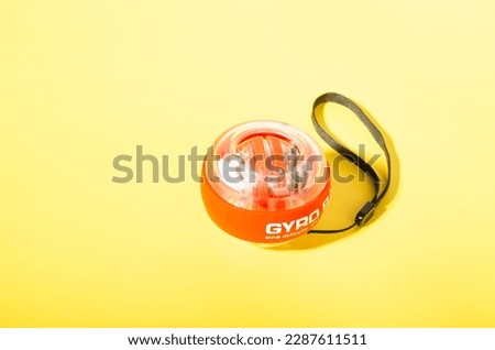 Exercise Gyro Wrist Ball High Resolution Picture