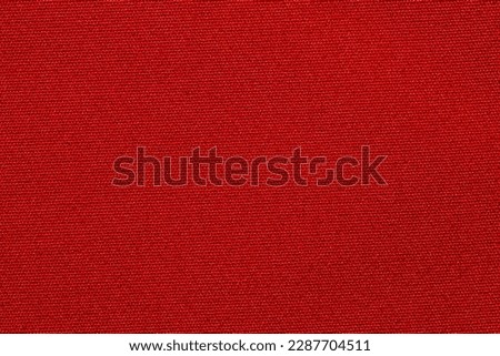 High Resolution Red Textile background as texture.