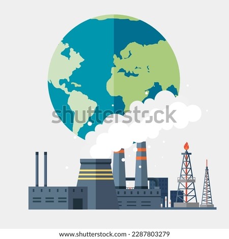 Climate change and global warming concept. Save the planet. World environment day. Earth day. Sustainable lifestyle and climate change problem. Global warming. Drought effect. Biodiversity Royalty-Free Stock Photo #2287803279