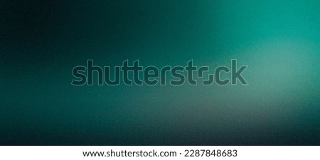 White green blurred gradient on dark grainy background, glowing light spot, copy space Royalty-Free Stock Photo #2287848683